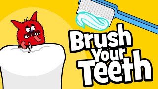 Hacky Smacky  Tooth brush Childrens Song  Brush your teeth  Hooray Kids Songs amp Nursery Rhymes [upl. by Hamfurd]