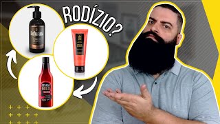 RODÍZIO DE SHAMPOO PARA BARBA [upl. by Phonsa928]