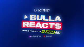 BULLAREACTS Universidad de Chile vs Cobresal  En Vivo desde el Estadio Nacional [upl. by Niamor]