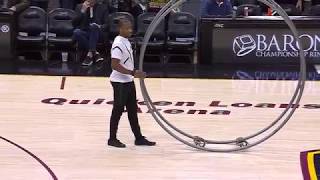 Cavs half time quotGerman Wheelquot performance [upl. by Clintock115]