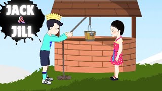 Jack And Jill  Popular English Childrens Rhyme  Sujatha  Llewellyn Samuel [upl. by Greabe]