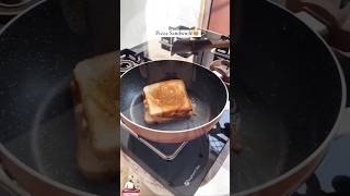 pizza sandwich easy making  cheftalharecipies mazydarfoods sandwich [upl. by Meerak267]