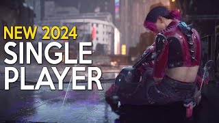 TOP 30 MOST INSANE Single Player Games coming out in 2024 and 2025 [upl. by Googins883]