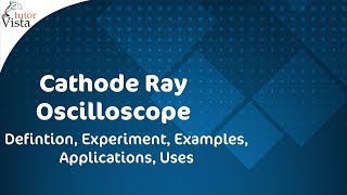 Cathode Ray Oscilloscope  Defintion Experiment Examples Applications Uses [upl. by Ayikahs]