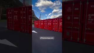 💥 40 containers livrés dans un centre de selfstockage [upl. by Alrats]