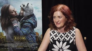 Emma Donoghue  Room Interview HD [upl. by Tonneson]