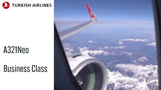 How is Turkish Airlines A321Neo Business Class really in 2023 [upl. by Kissiah]