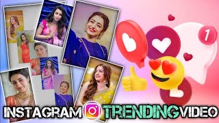 Instagram Trending Video Editing Tamil  Capcut Template Editing Tamil instagram editingtutorial [upl. by Kcinemod30]