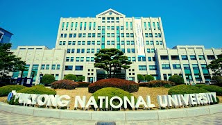 Pukyong National University In Busan  Beautiful University in South Korea [upl. by Molly]