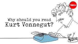 Why should you read Kurt Vonnegut  Mia Nacamulli [upl. by Coralie]