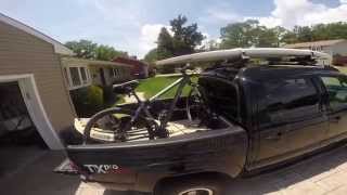 Toyota Tacoma Pickup With SUP Kayak Mountain Bike Tour Outdoor Adventures Northeast  NJ [upl. by Auberta]