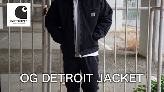 【Carhartt WIP】カーハート  OG デトロイトジャケットOG Detroit Jacket [upl. by Annazor]