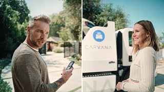 Buy or Sell with Carvana  “Sneaky” feat Kristen Bell and Dax Shepard [upl. by Eniamerej589]