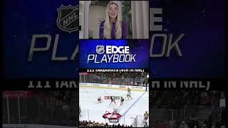 NHL EDGE Necas playmaking vision [upl. by Earle]