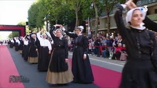 Festival Interceltique de Lorient 2023  Parade  Cercle Celtique de Saint Brieuc  06 août 2023 [upl. by Cypro]