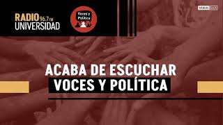 VOCES Y POLÍTICA  MIÉRCOLES 25 DE SETIEMBRE [upl. by Isyad]