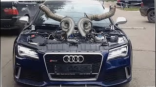 AUDI RS LINE RS3 RS4 RS5 RS6 RS7   THE ULTIMATE SOUND COMPILATION [upl. by Garry]