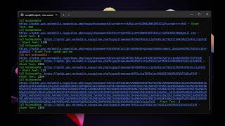 An advanced XSS CrossSite Scripting vulnerability scanner [upl. by Thrasher]