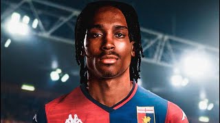 Djed Spence ● Welcome to Genoa 🔴🔵 Best Skills amp Tackles [upl. by Sido]