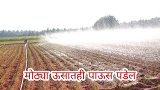 मोठ्या पिकात सुद्धा पाऊस पडल्यासारखा गारवा होईल Laser Drip DripTechभाग २ drip irrigation viral [upl. by Hisbe512]