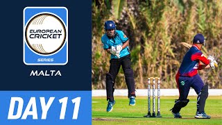 🔴 ECS Malta 2024  Day 11  30 Oct 2024  T10 Live Cricket  Live European Cricket [upl. by Ayikat]