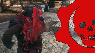 Gears of War Ultimate Edition Gameplay  FIRST ONLINE MATCH 1080p60fps [upl. by Tobi]