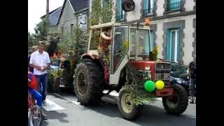 Fête de la Courtine Creuse 15 Août 2012 [upl. by Gerri557]