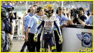 Valentino Rossi  Losail Qatar 2010 [upl. by Gerdi]