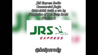 JRS Express Radio Commercial Jingle 20142015 Philippines Version 1 [upl. by Myrta811]