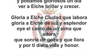 Himno a elche subtitulado [upl. by Teuton782]