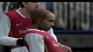 Pes 6 Drama Missed Chip Unbelievable Rebound Goal [upl. by Iaht]