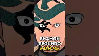 Shamon Segundo Kazekage naruto shamon [upl. by Kitrak]