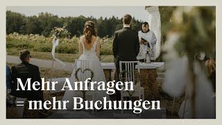 Mehr Anfragen amp Buchungen  Hochzeitsfotografie Tipps [upl. by Anneirb]