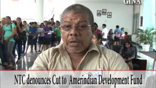 National Toshao Conference denounces opposition cuts to Amerindian Development Fund [upl. by Tansy101]