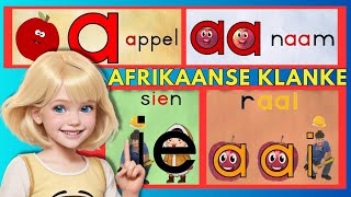 Hoe om Afrikaanse Alfabet klanke vir kinders te leer [upl. by Pals143]