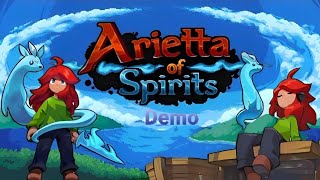 Arietta of Spirits  DemoGameplay completa [upl. by Karia864]