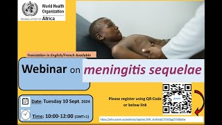 Meningitis Sequelae in the WHO African region Burden challenges and future directions [upl. by Leibarg279]