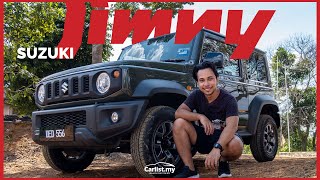 Review 2022 Suzuki Jimny  RM169k of FUN [upl. by Andromede]