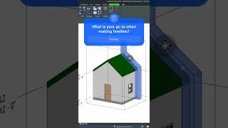 How to tell a loadable family from a model in place autodeskrevit revitfamilies shorts [upl. by Galitea475]