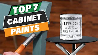 Best Cabinet Paints 7 MustHave Picks for 2024 [upl. by Arlon]