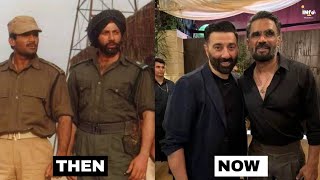 Border Movie Actors Then And Now [upl. by Jump]