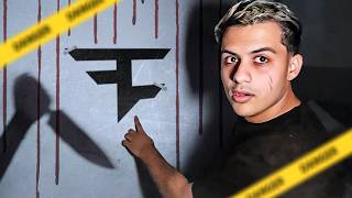 Exploring The FaZe House At 3AM [upl. by Nahtan]