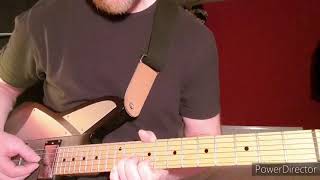 How To Play Dismantle Me by The Distillers on Guitar [upl. by Bussey]