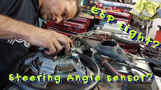 ESP light on steering angle sensor alignment  part 6 smart 450 Pulse 17000mls [upl. by Nannette]