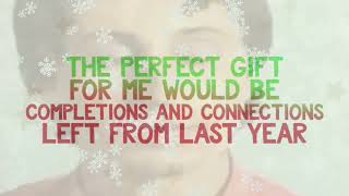 The Waitresses Christmas Wrapping Snowflake Video [upl. by Silliw]