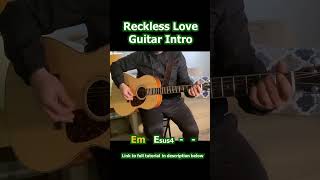 Reckless Love guitar intro [upl. by Astri597]