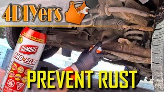 DIY How to Oil Spray a Vehicle [upl. by Norven245]