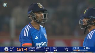 Suryakumar Yadav batting highlights 80 runs 42 balls  INDvAUS  1st T20 Highlights [upl. by Hubert932]