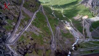 Norway 2013 1 Alesund to Trollstigen [upl. by Araiek]