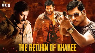 The Return Of Khakee Hindi Full Movie 4K  Vishal  Nayanthara  Latest Hindi Dubbed Movies 2024 [upl. by Anned]